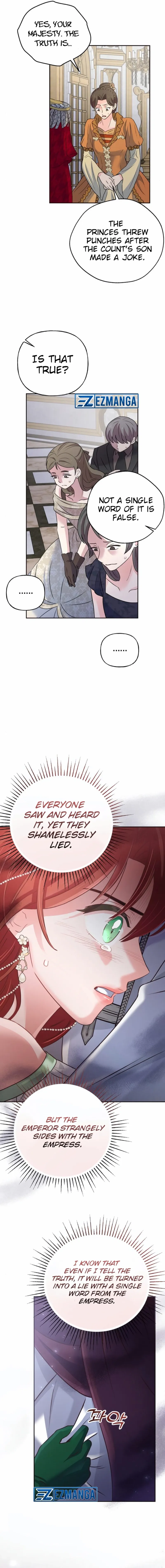 The Handmaiden Hates Childcare Chapter 18 page 16