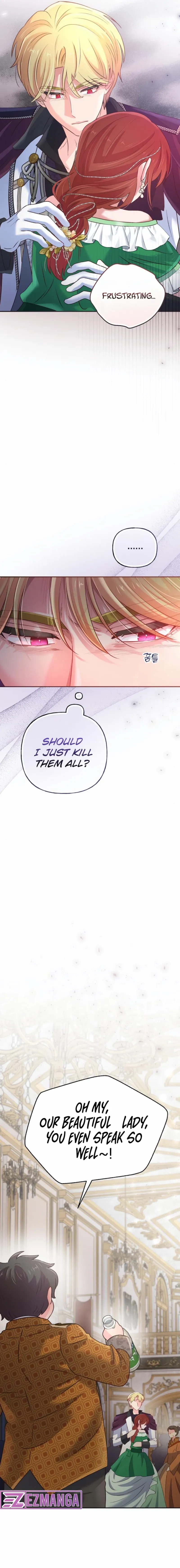 The Handmaiden Hates Childcare Chapter 18 page 17