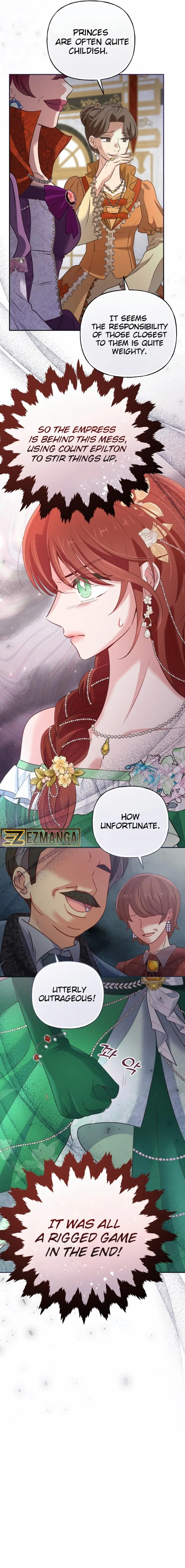 The Handmaiden Hates Childcare Chapter 18 page 1