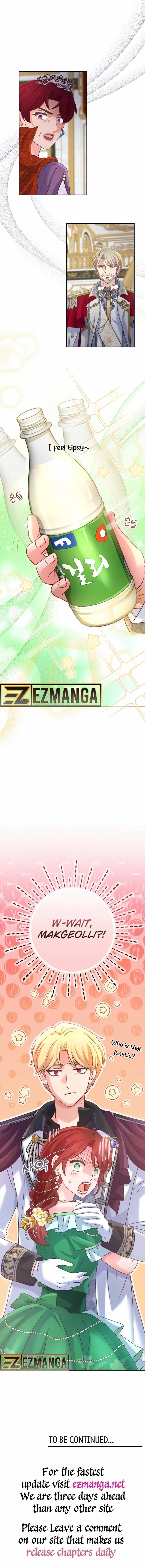 The Handmaiden Hates Childcare Chapter 18 page 19