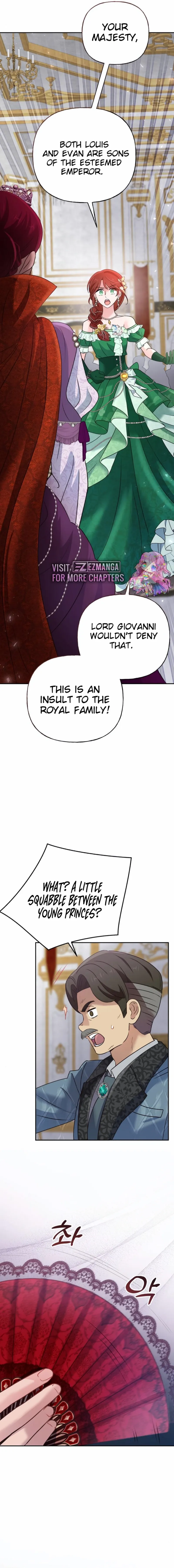 The Handmaiden Hates Childcare Chapter 18 page 2