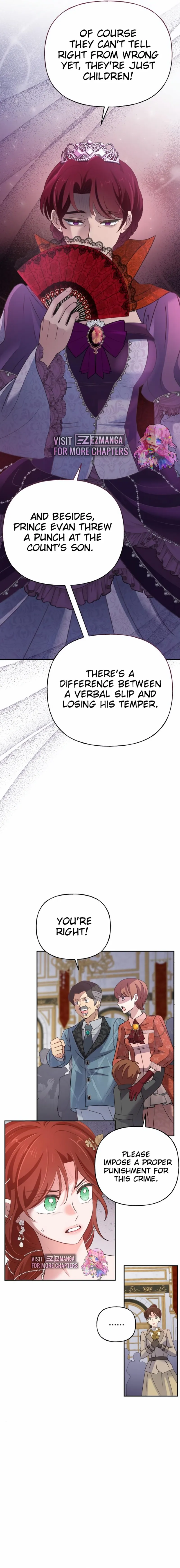 The Handmaiden Hates Childcare Chapter 18 page 3