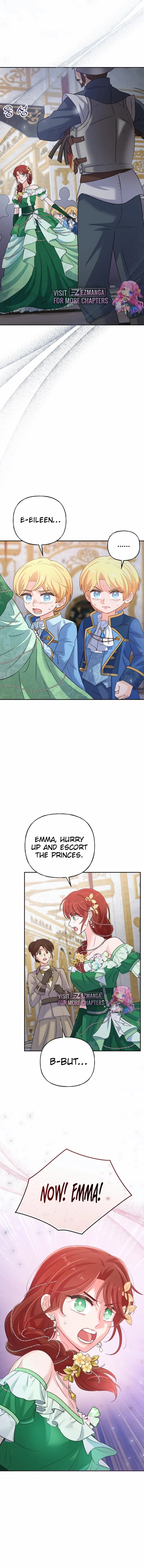 The Handmaiden Hates Childcare Chapter 18 page 6