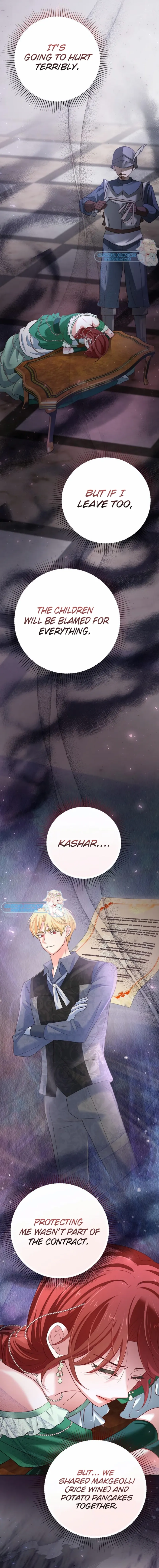 The Handmaiden Hates Childcare Chapter 18 page 8