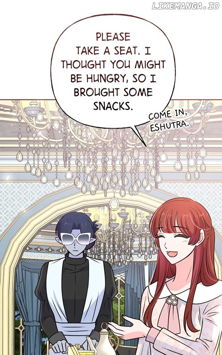 The Handmaiden Hates Childcare Chapter 50 page 110