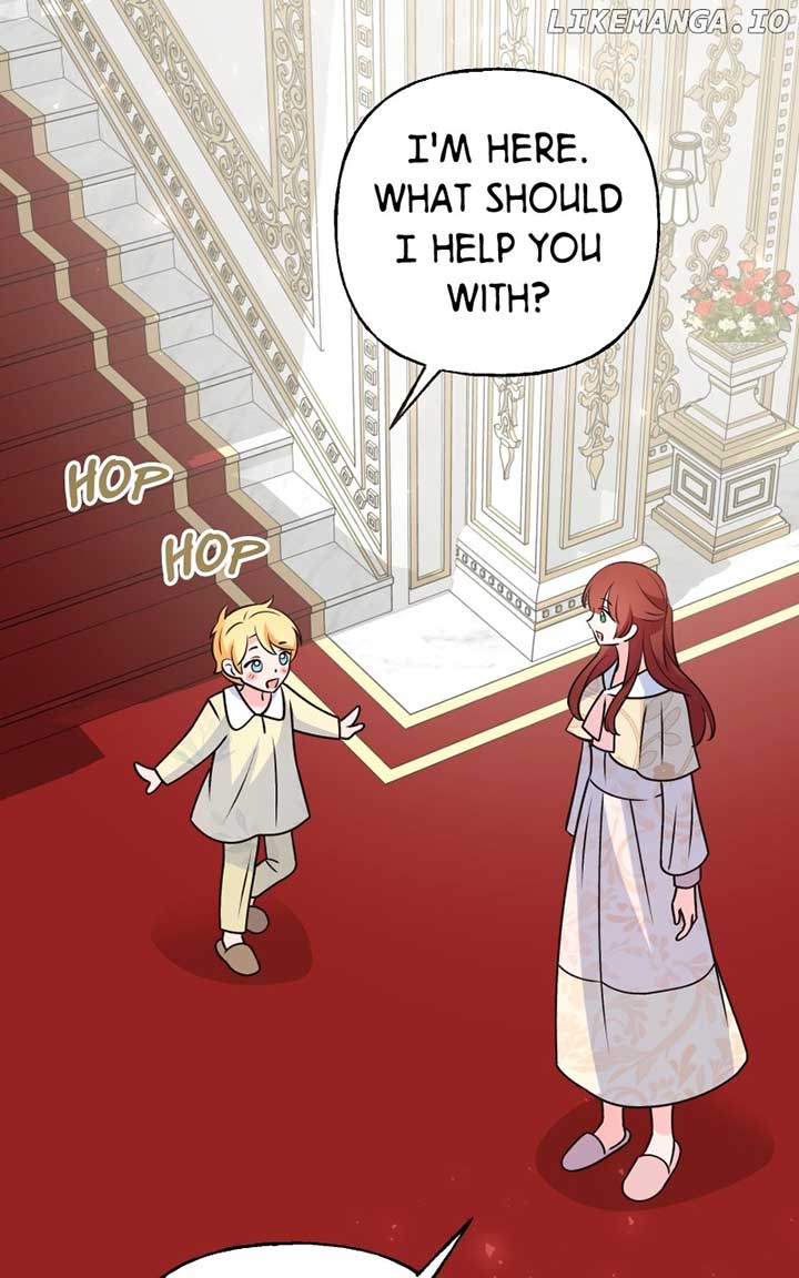 The Handmaiden Hates Childcare Chapter 50 page 131