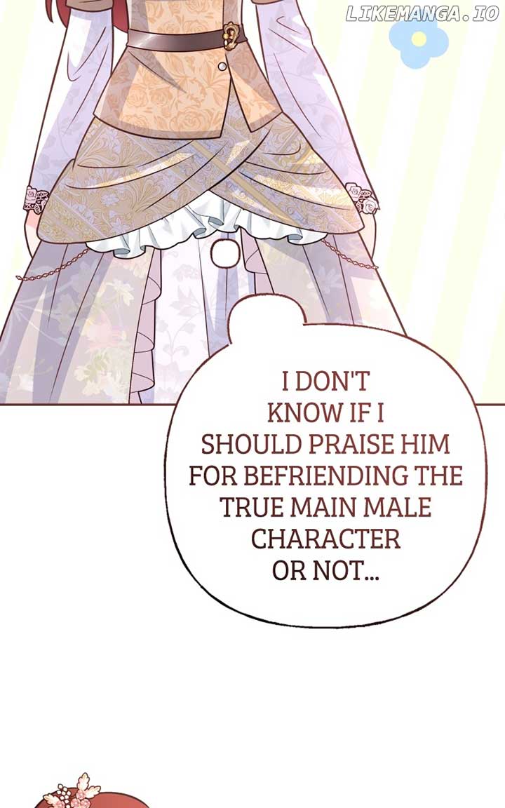 The Handmaiden Hates Childcare Chapter 50 page 21