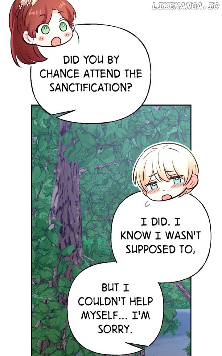 The Handmaiden Hates Childcare Chapter 50 page 22