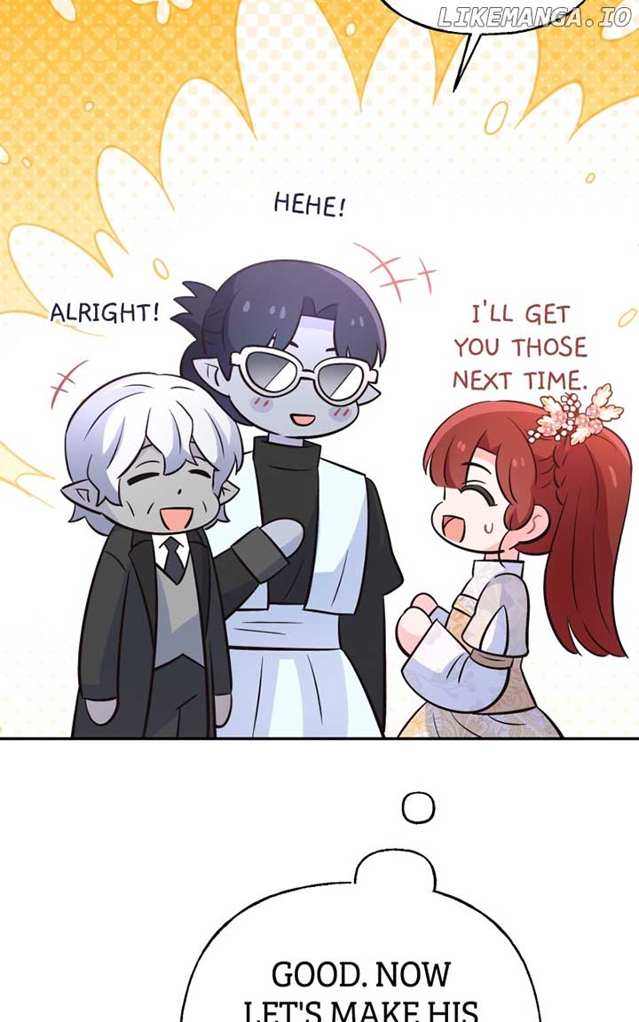 The Handmaiden Hates Childcare Chapter 50 page 82