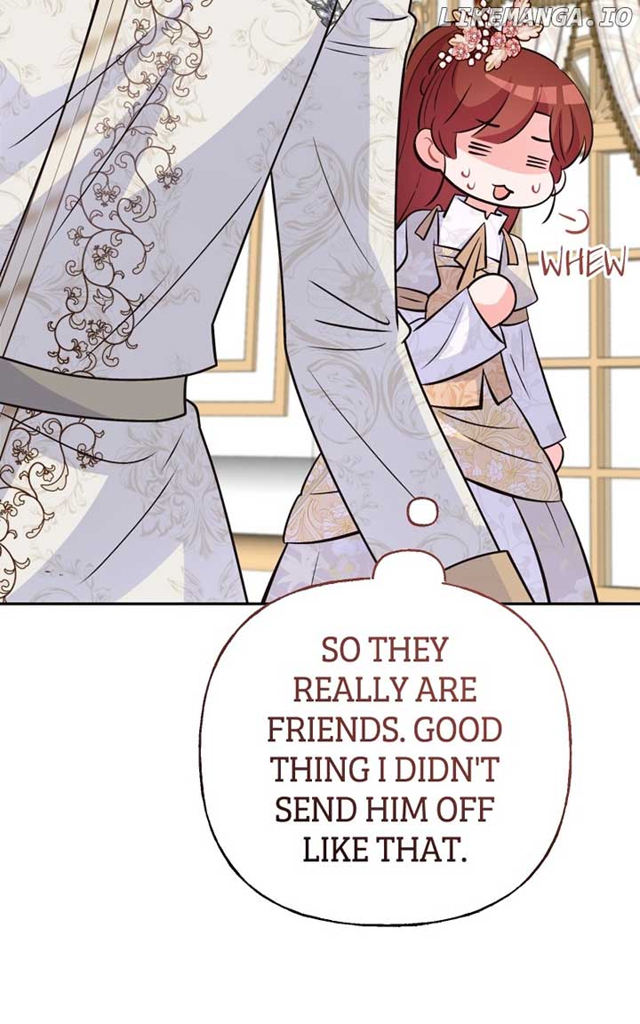 The Handmaiden Hates Childcare Chapter 50 page 88