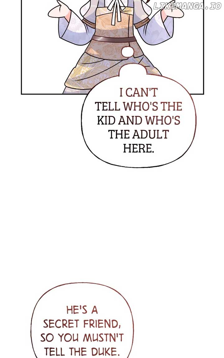The Handmaiden Hates Childcare Chapter 50 page 98
