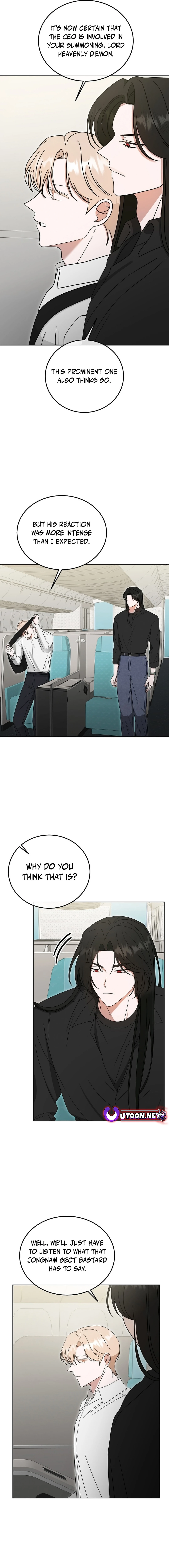 The Heavenly Demon Becomes an Idol Chapter 17 page 10