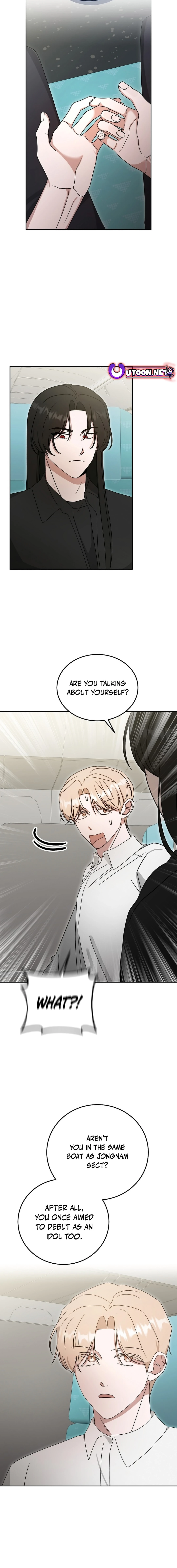 The Heavenly Demon Becomes an Idol Chapter 17 page 12