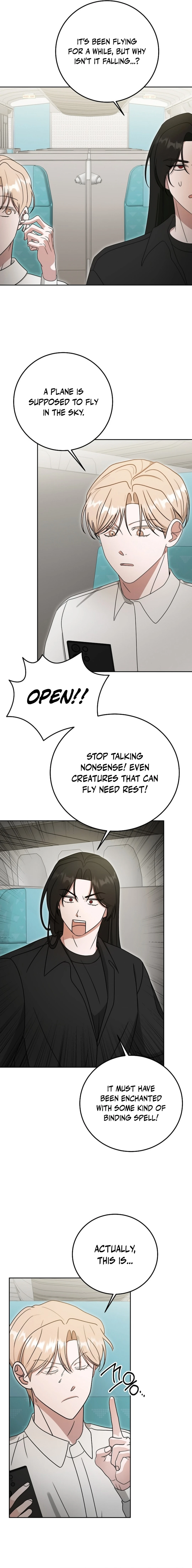 The Heavenly Demon Becomes an Idol Chapter 17 page 17