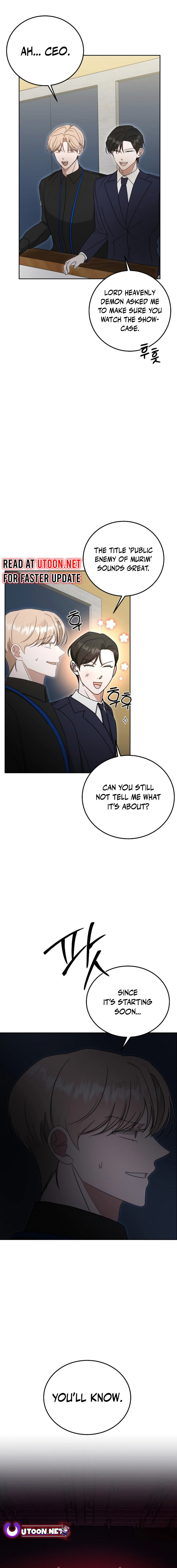 The Heavenly Demon Becomes an Idol Chapter 17 page 1