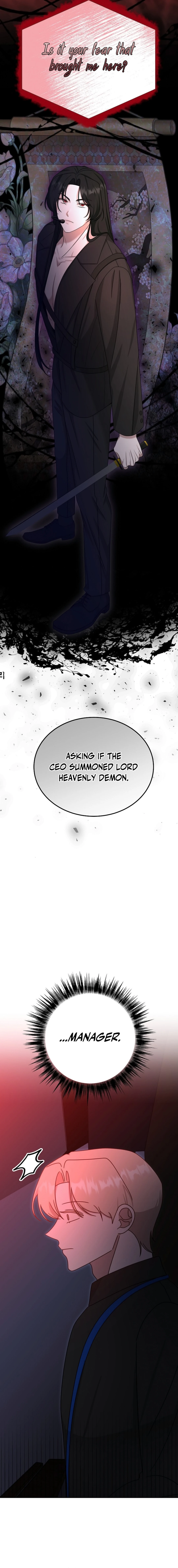 The Heavenly Demon Becomes an Idol Chapter 17 page 7