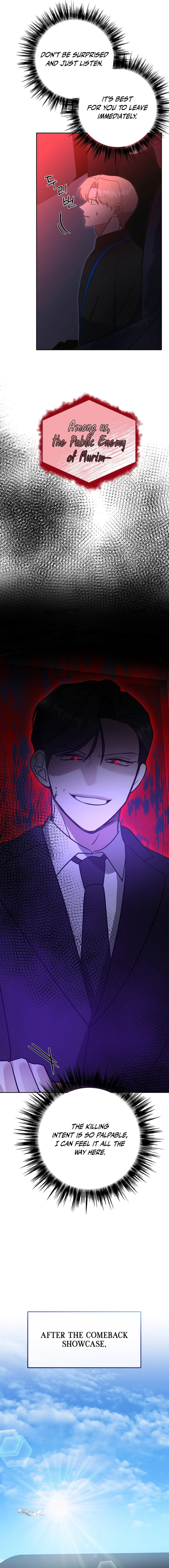 The Heavenly Demon Becomes an Idol Chapter 17 page 8