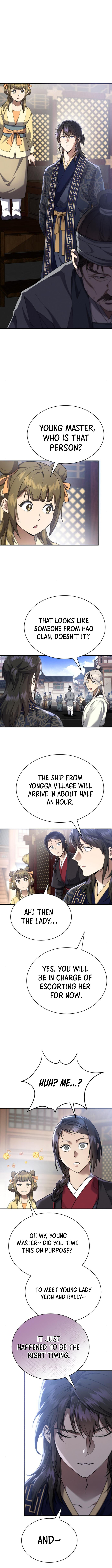 The Heavenly Demon Wants a Quiet Life Chapter 21 page 10