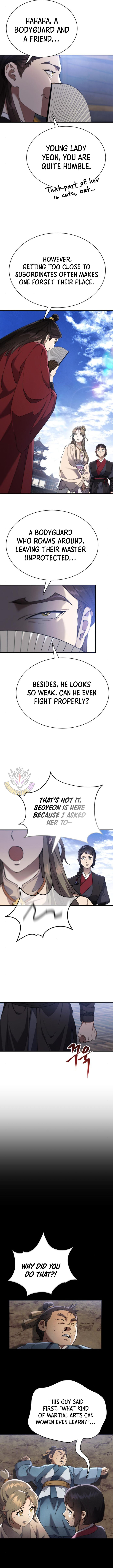 The Heavenly Demon Wants a Quiet Life Chapter 21 page 14