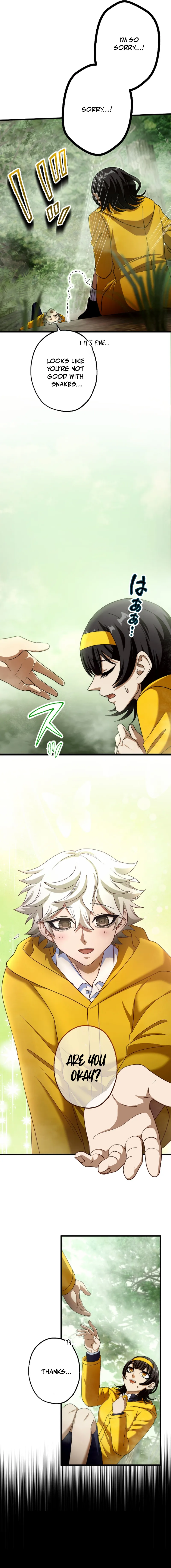 The Heir of the Ancient Artifact Chapter 19 page 2