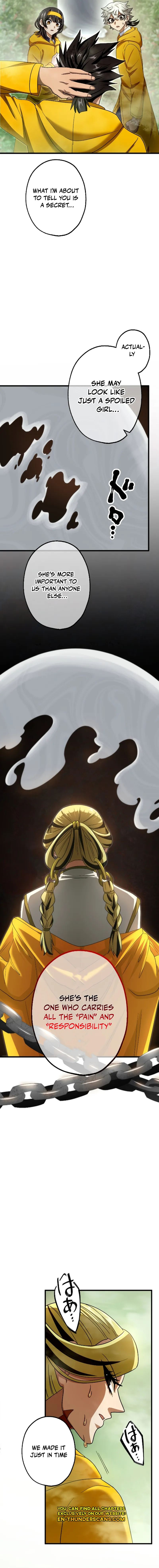 The Heir of the Ancient Artifact Chapter 19 page 7