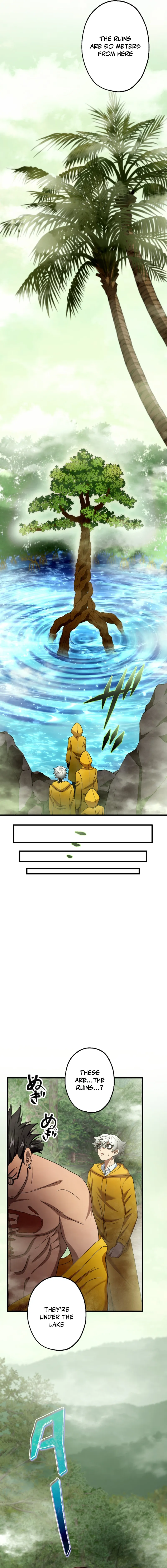 The Heir of the Ancient Artifact Chapter 19 page 8