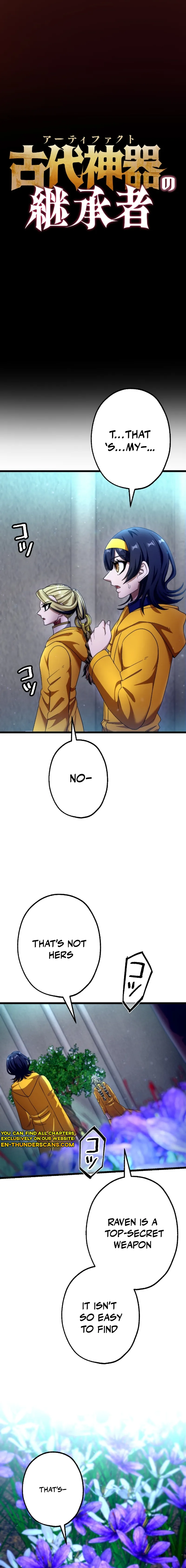 The Heir of the Ancient Artifact Chapter 21 page 1