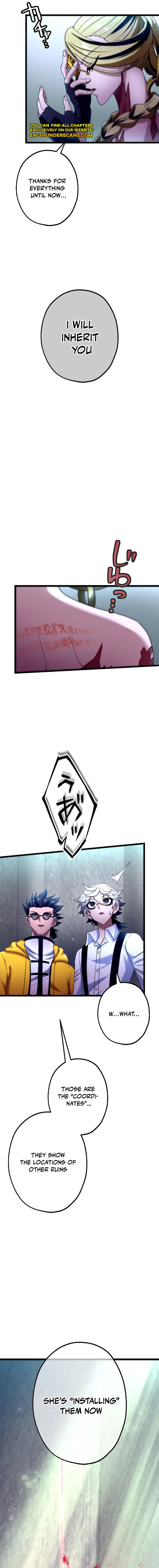 The Heir of the Ancient Artifact Chapter 21 page 5