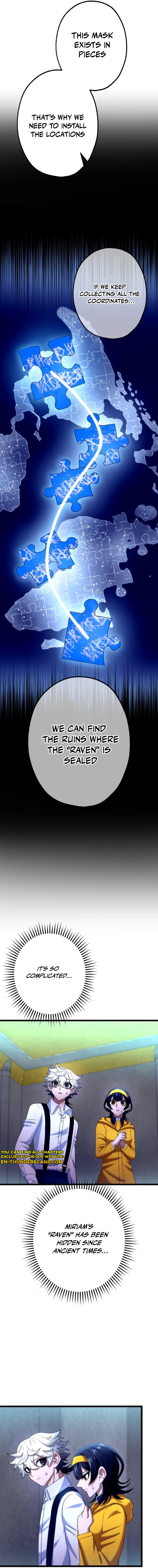 The Heir of the Ancient Artifact Chapter 21 page 7