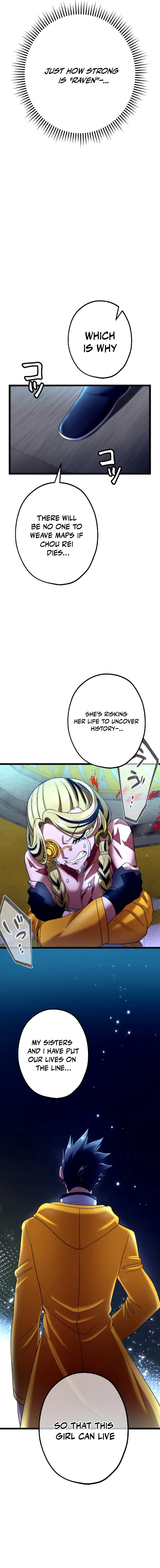 The Heir of the Ancient Artifact Chapter 21 page 8