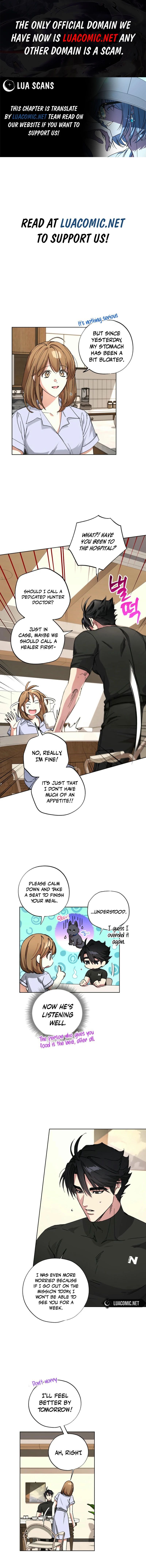 The Housekeeper in the Dungeon Chapter 42 page 0