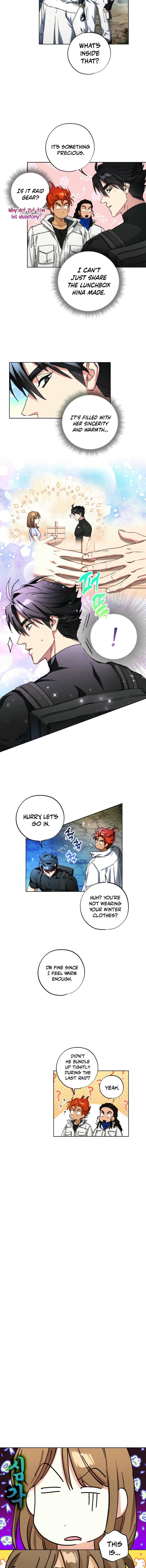 The Housekeeper in the Dungeon Chapter 42 page 4