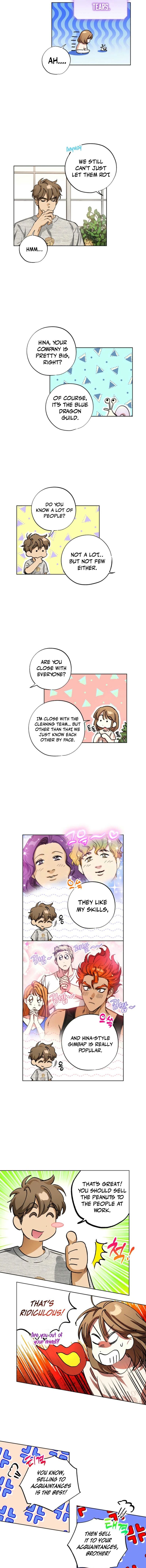 The Housekeeper in the Dungeon Chapter 42 page 6