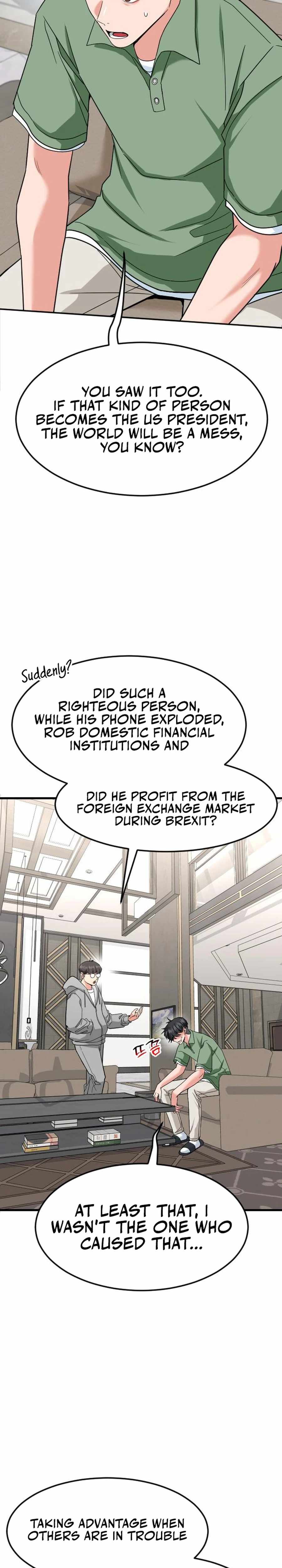 The Investor Who Sees the Future Chapter 47 page 14