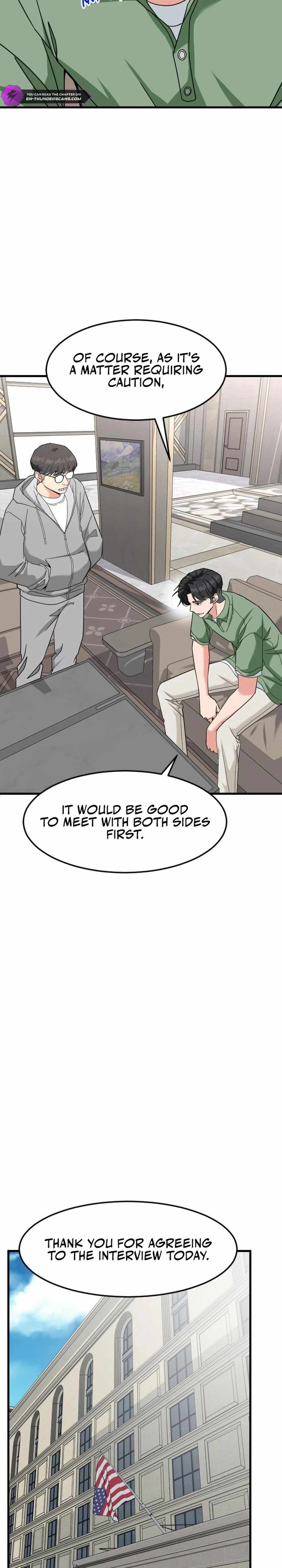 The Investor Who Sees the Future Chapter 47 page 18