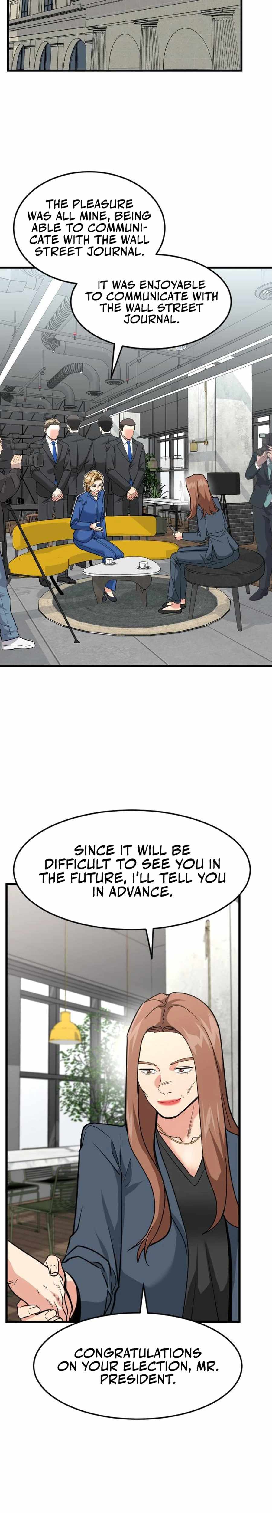 The Investor Who Sees the Future Chapter 47 page 19
