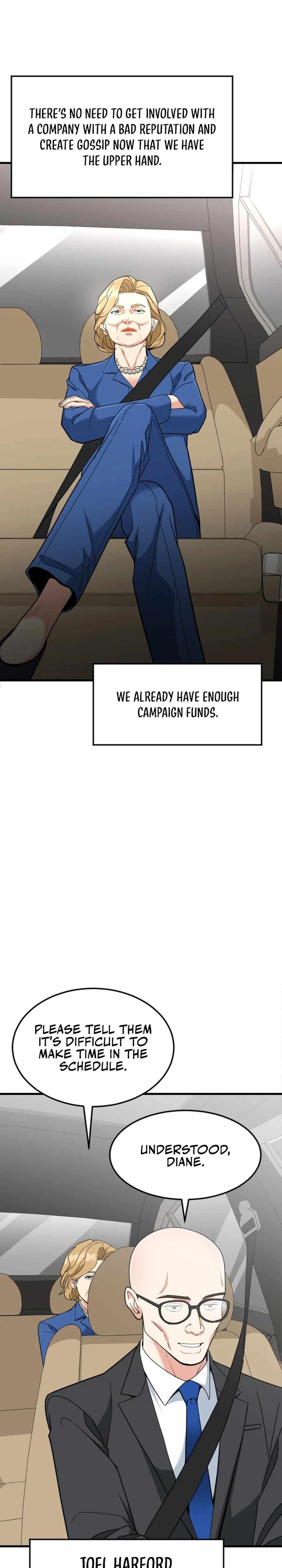 The Investor Who Sees the Future Chapter 47 page 20