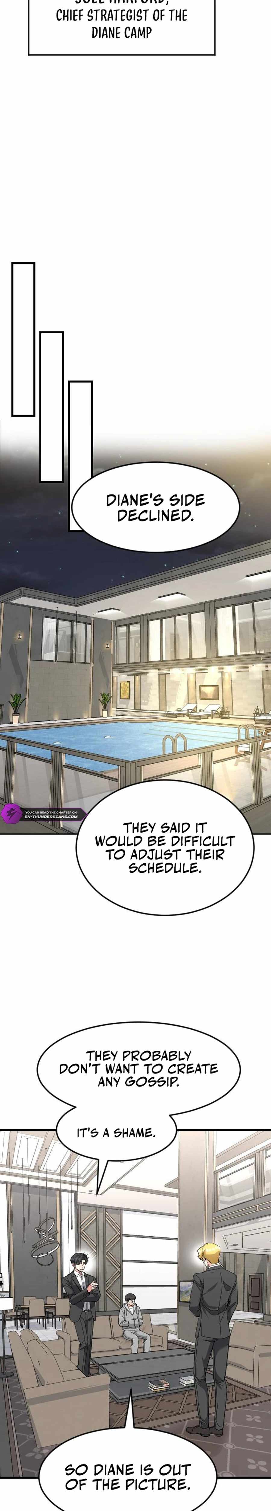 The Investor Who Sees the Future Chapter 47 page 21