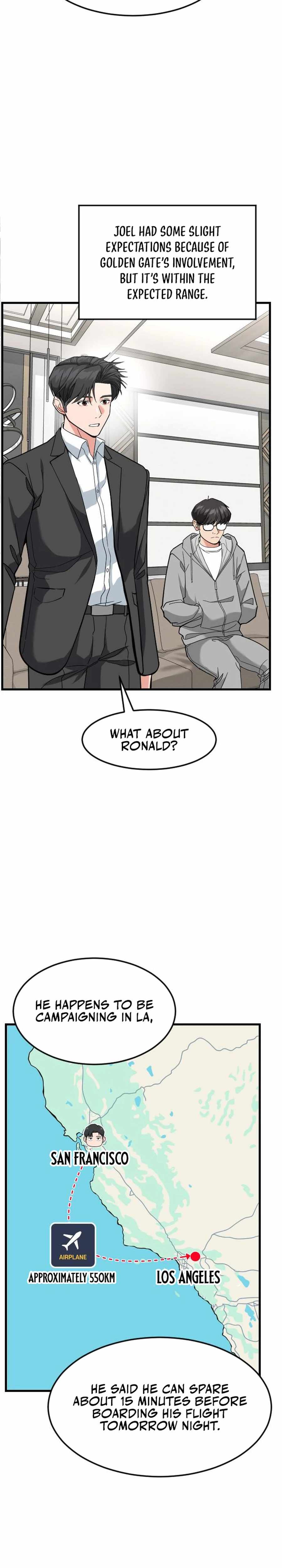 The Investor Who Sees the Future Chapter 47 page 22