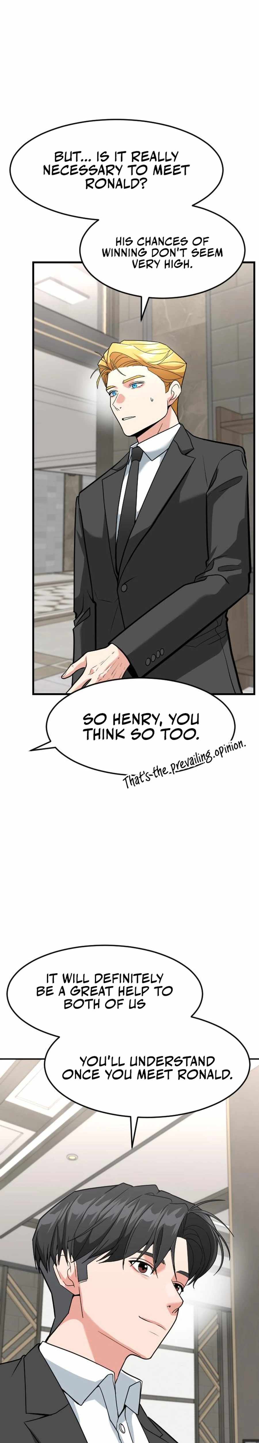 The Investor Who Sees the Future Chapter 47 page 23
