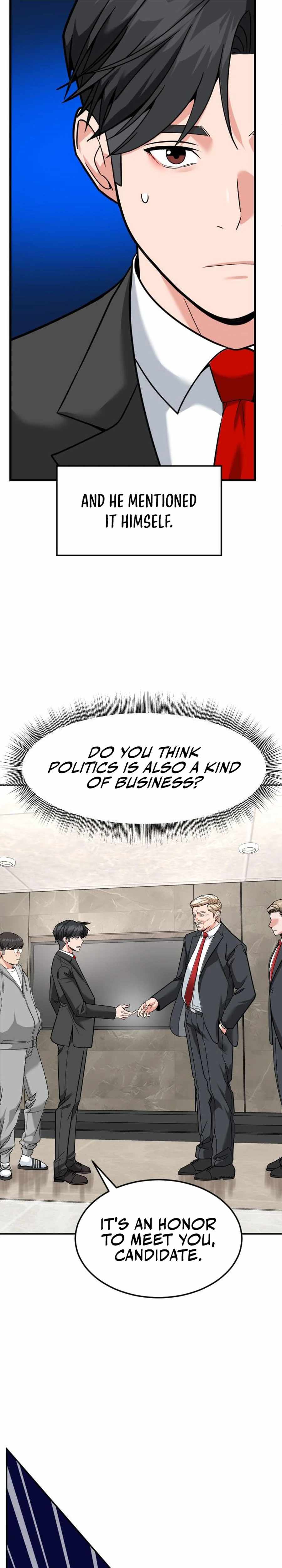 The Investor Who Sees the Future Chapter 47 page 28