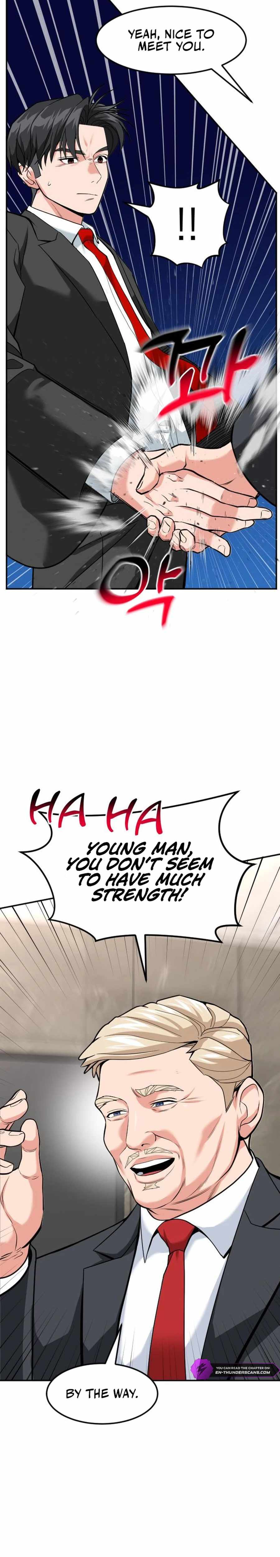 The Investor Who Sees the Future Chapter 47 page 29