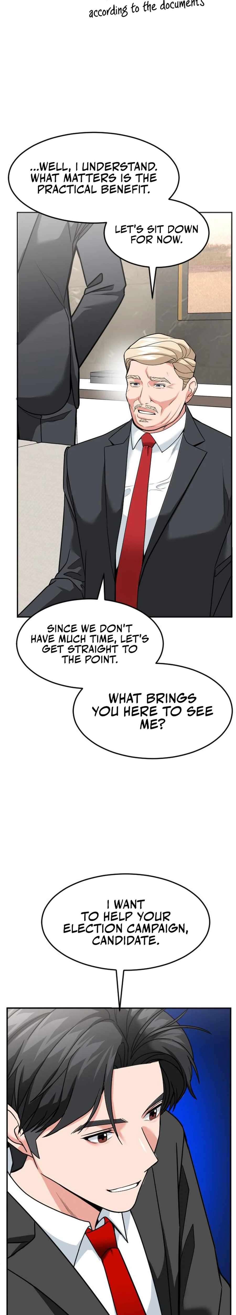 The Investor Who Sees the Future Chapter 47 page 31