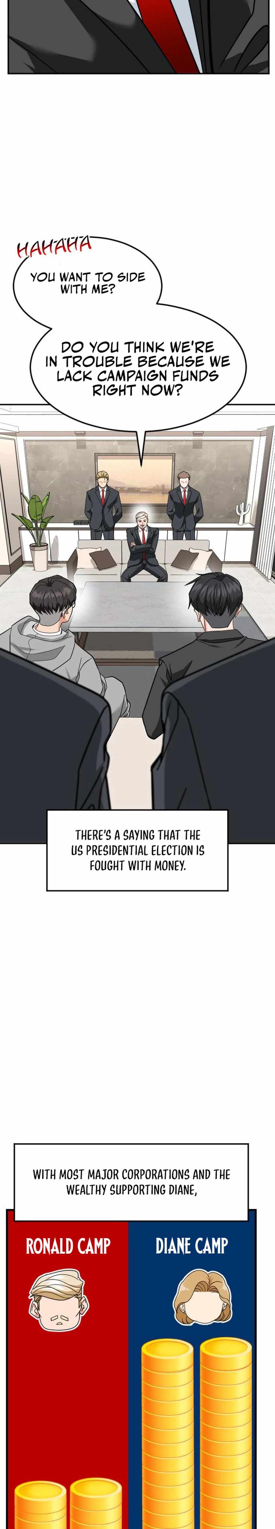 The Investor Who Sees the Future Chapter 47 page 32