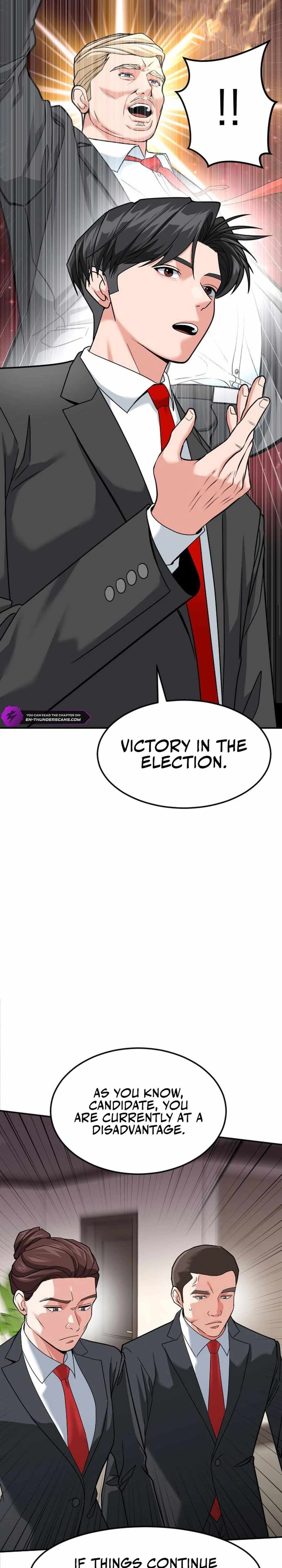 The Investor Who Sees the Future Chapter 47 page 36