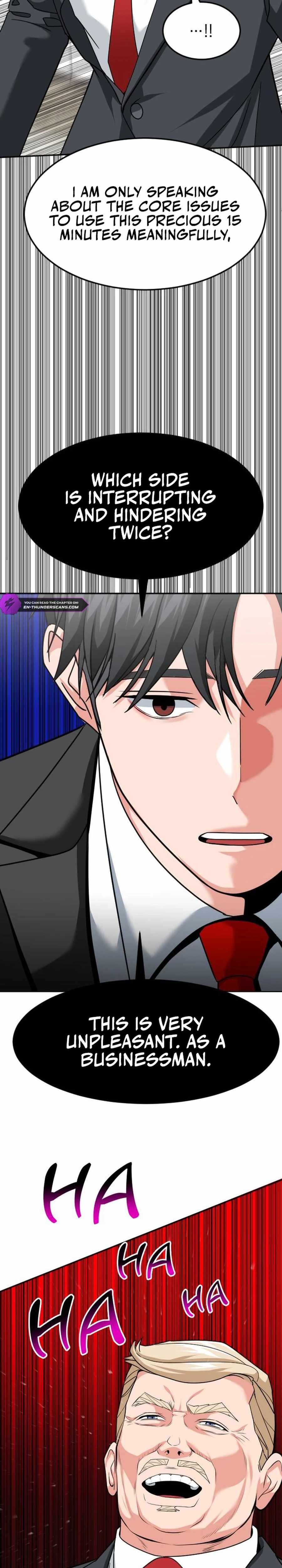 The Investor Who Sees the Future Chapter 47 page 43