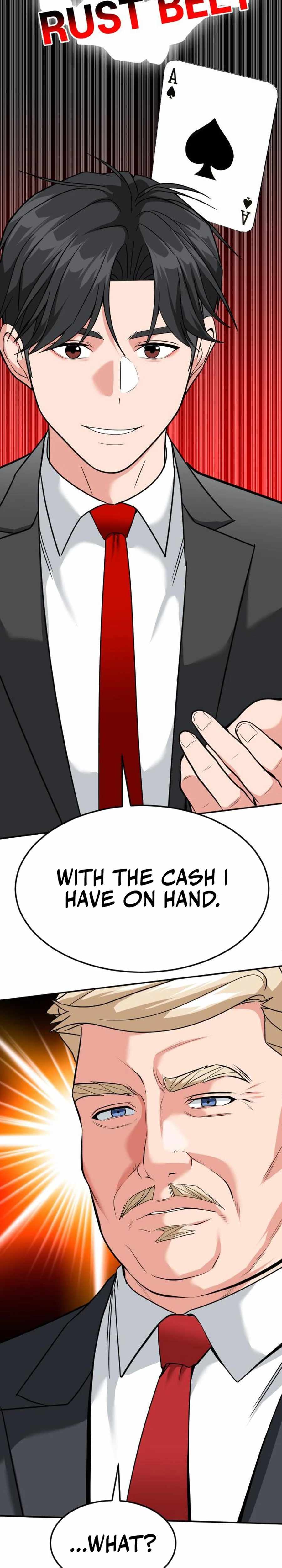 The Investor Who Sees the Future Chapter 47 page 45