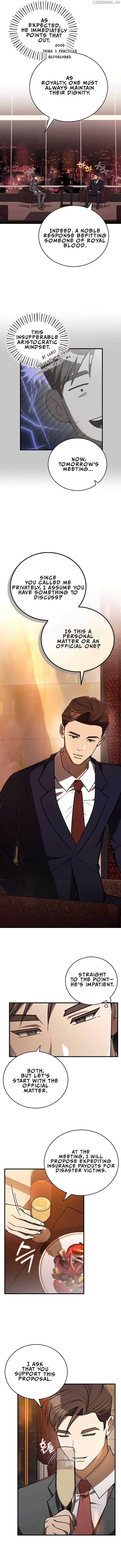 The Joseon prince went to America and didn’t return Chapter 15 page 5