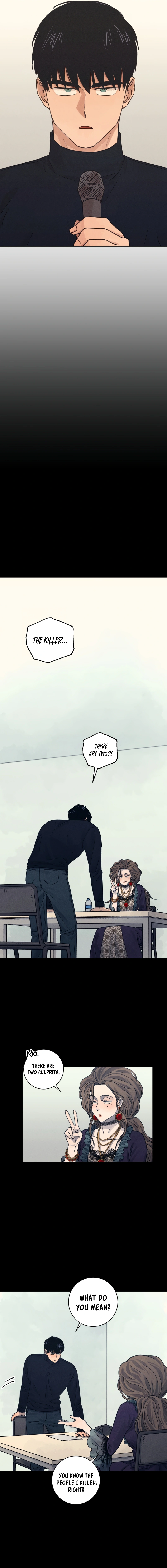 The Killer’s Interview Chapter 26 page 9