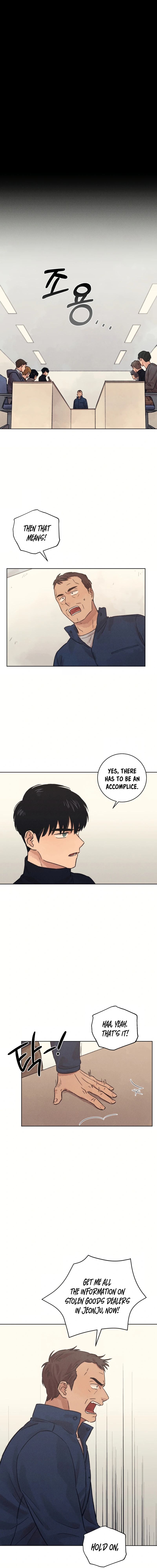 The Killer’s Interview Chapter 26 page 12